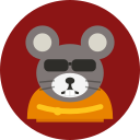 PS19 mouse mascot