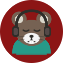 5XFAD mouse mascot