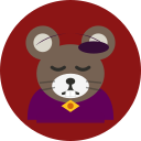 zQ175 mouse mascot